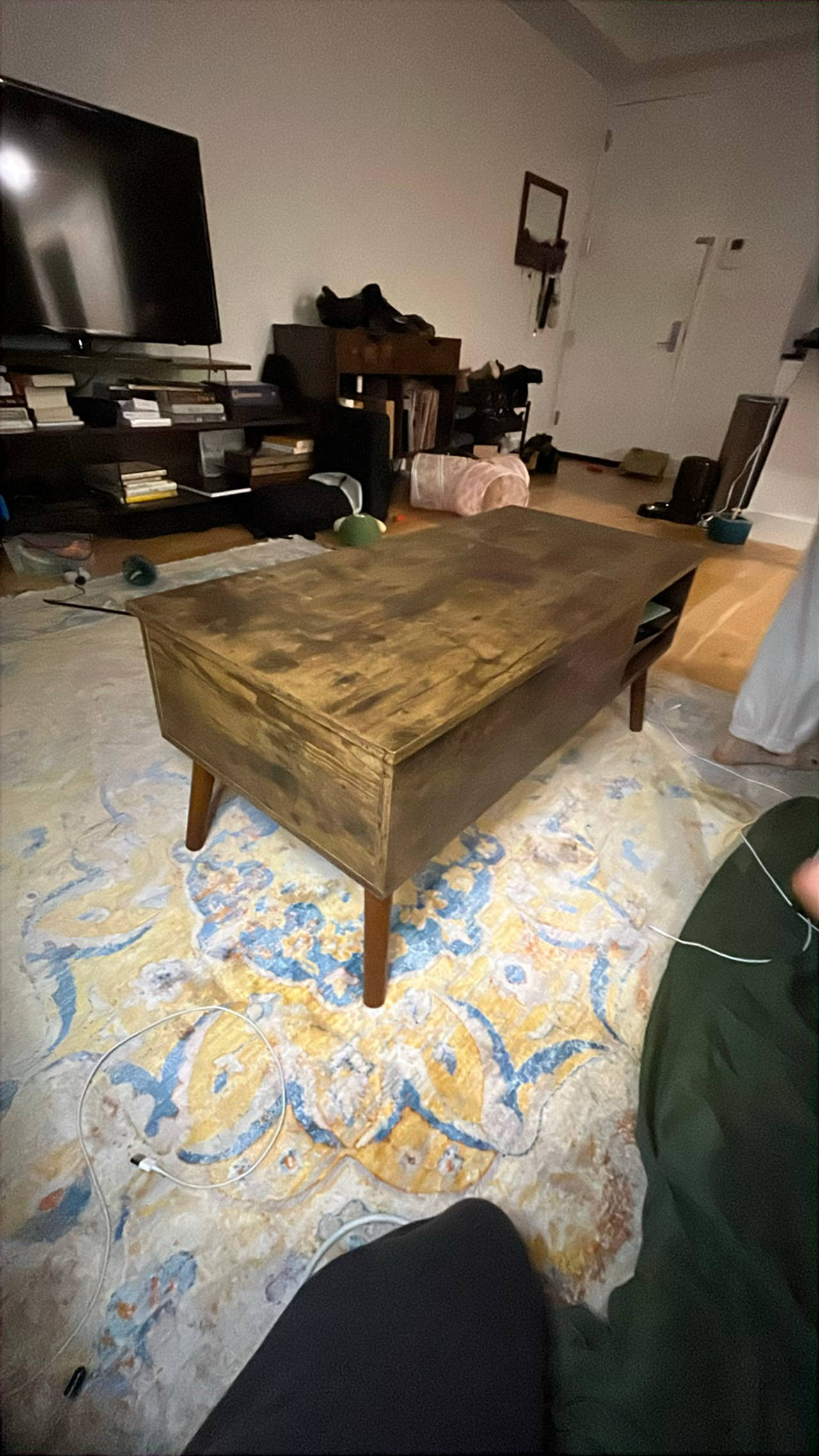 Wooden Coffee Table
