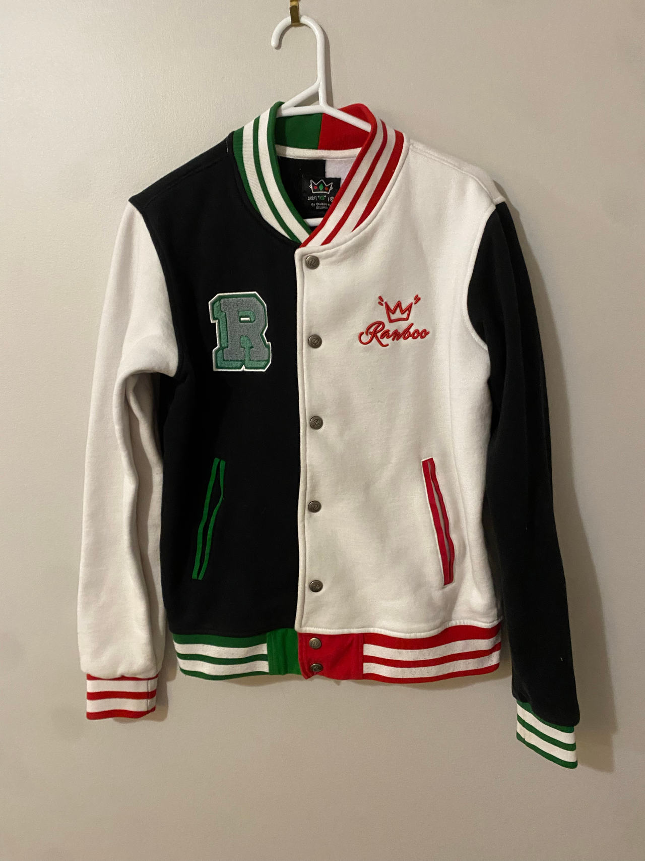 Ranboo the beloved Varsity Jacket size small