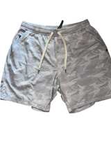 Vuori Kore Short Grey Camo Men’s Size Large - Image 1