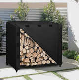 Easy-Going 4 Feet Outdoor Log Rack Cover Waterproof Weatherproof Firewood Cover - Image 7