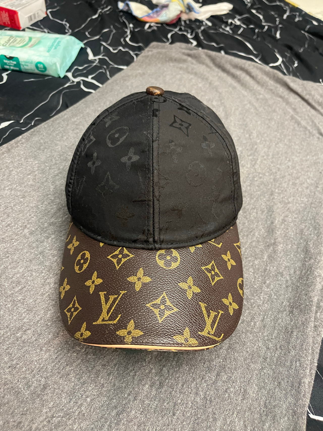 Louis Vuitton Monogram Baseball Cap