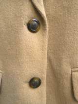 Talbots Vintage Mustard Yellow Wool Blazer - Image 4
