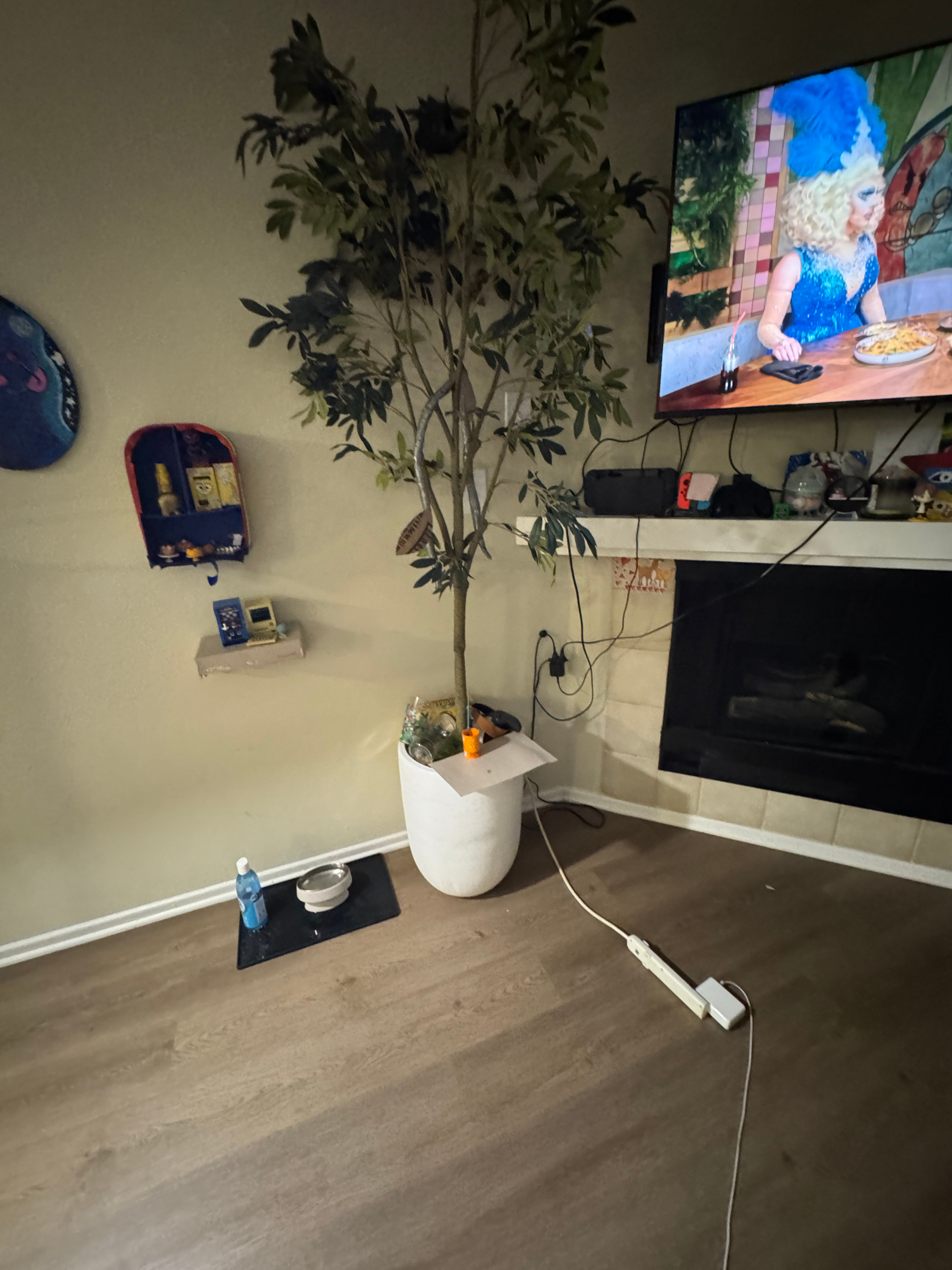 Artificial Fiddle Leaf Fig Tree