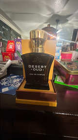 Habibi NY Desert Oud Eau de Parfum 2.5 oz, only ine spray out of the bottle - Image 4