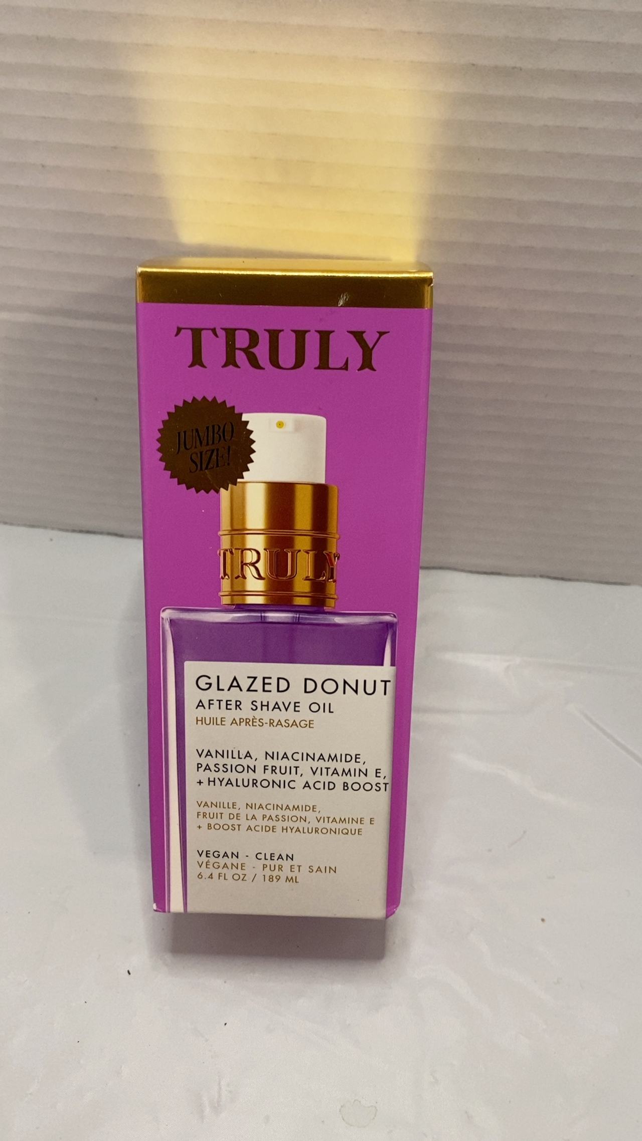 Truly Beauty Glazed Donut After Shave Oil