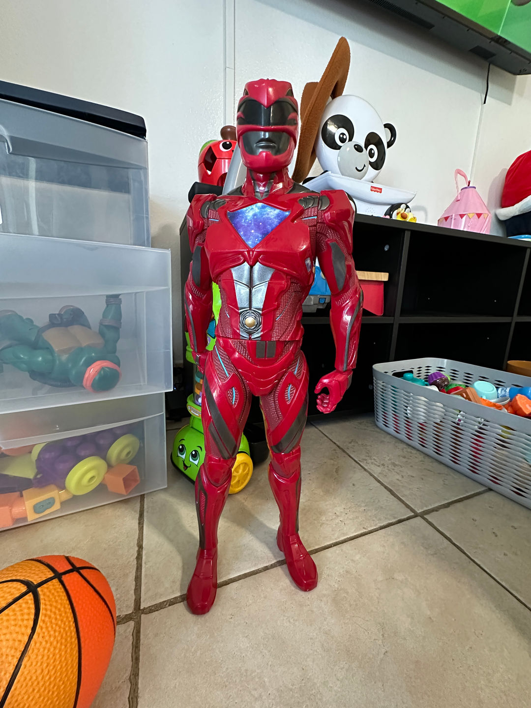 Power Rangers Red Ranger Action Figure