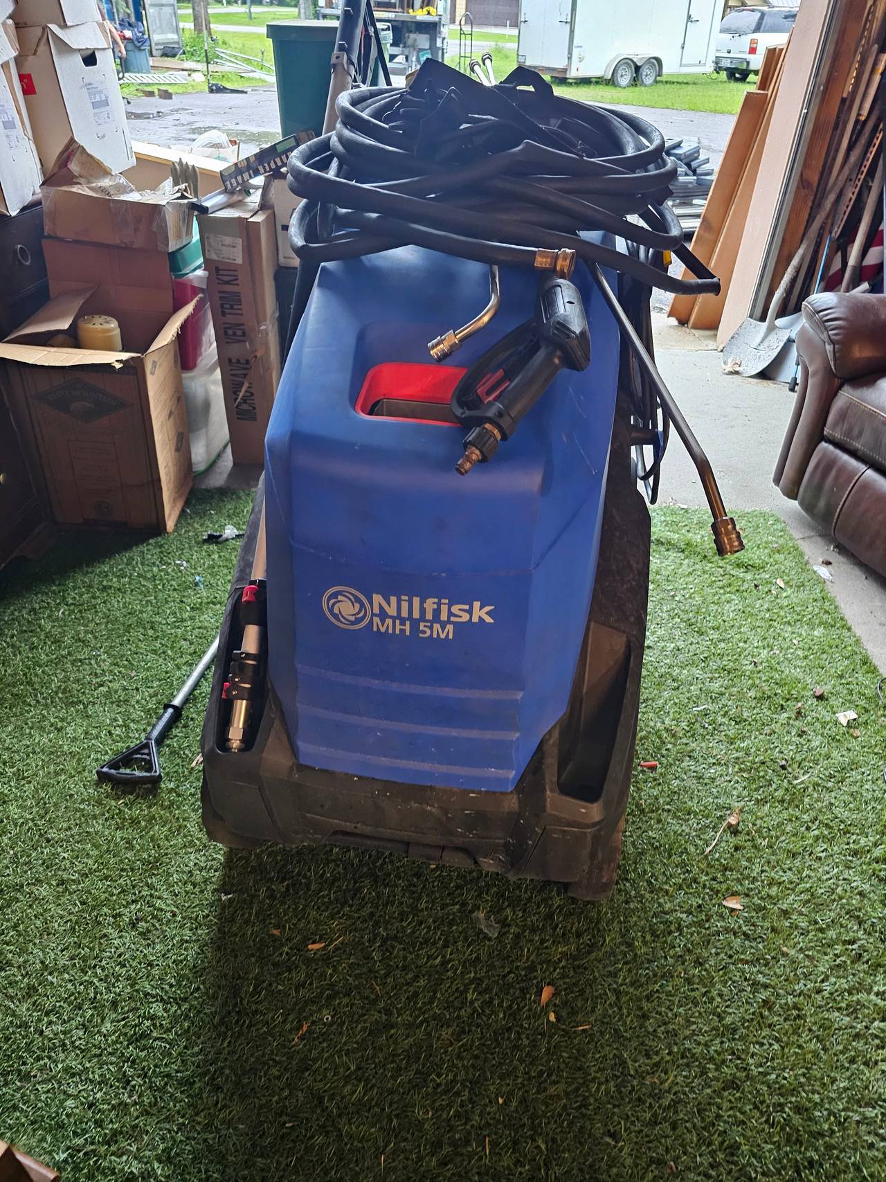 Nilfisk MH 5M Hot Water High Pressure Washer
