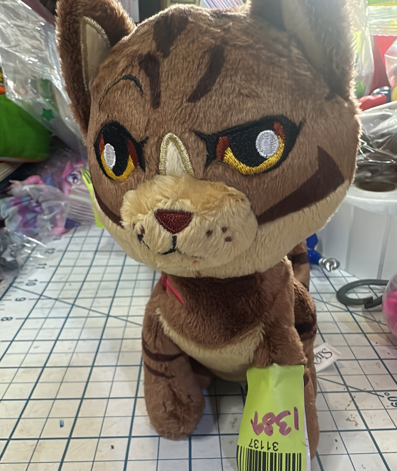 Warrior Cats Tigerstar Plush