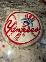 Vintage New York Yankees Embroidered Logo Patch - Image 3
