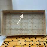 Cardinal Catalin Butterscotch Dominoes Texas 42 Set - Image 5