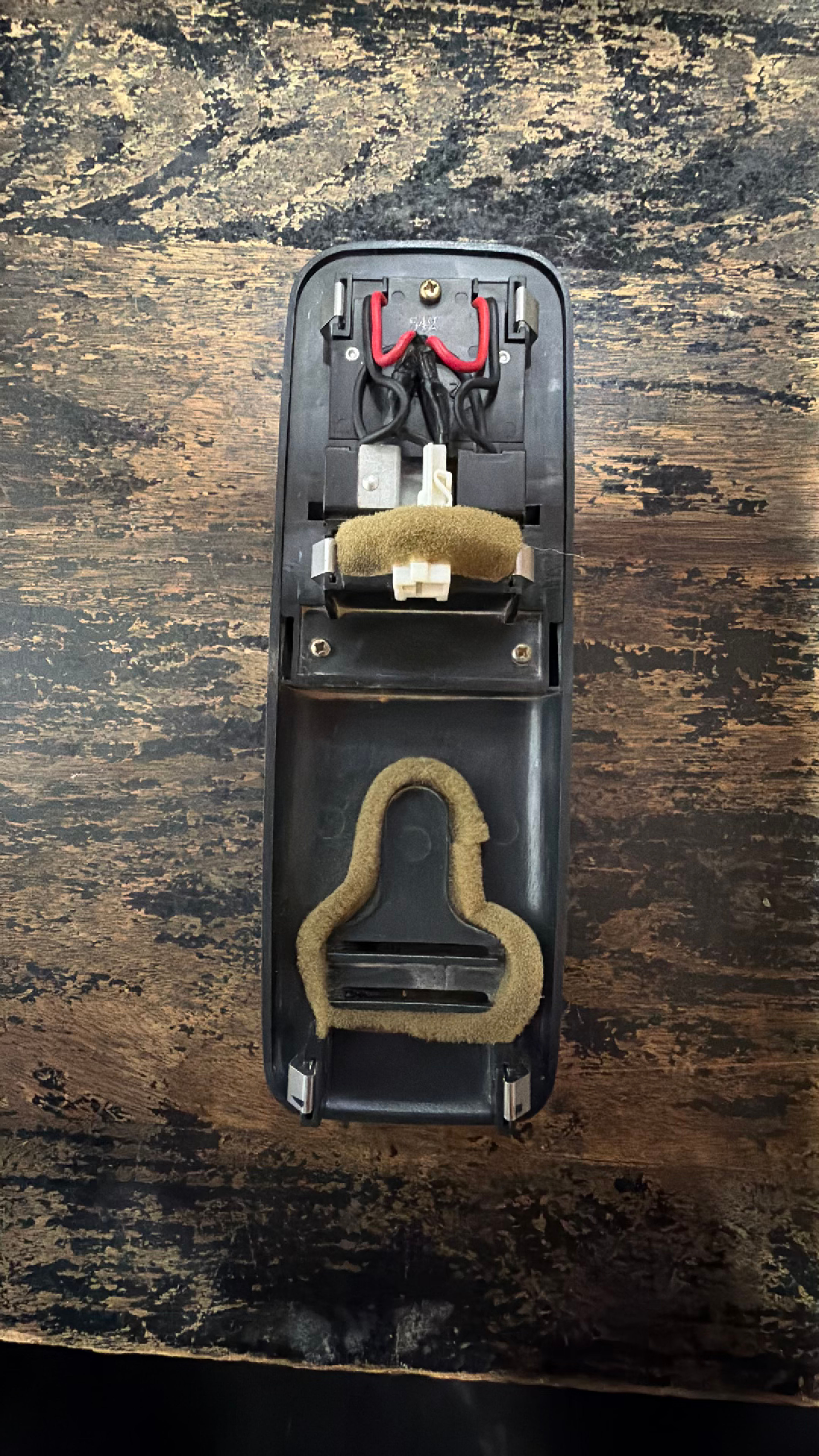 Nissan 300ZX Black Dome Map Light - Image 2