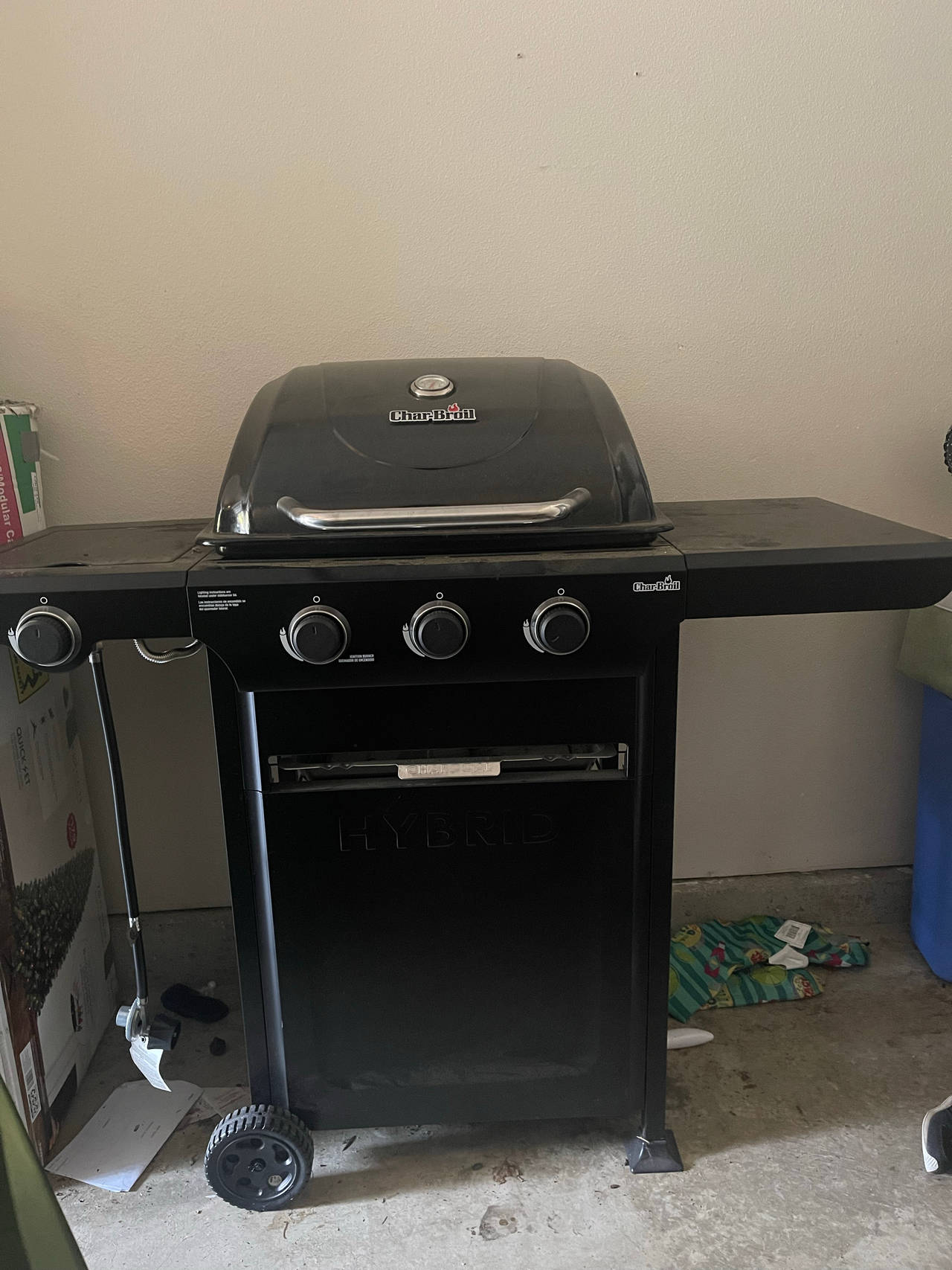 Char-Broil Hybrid Gas/Charcoal Grill