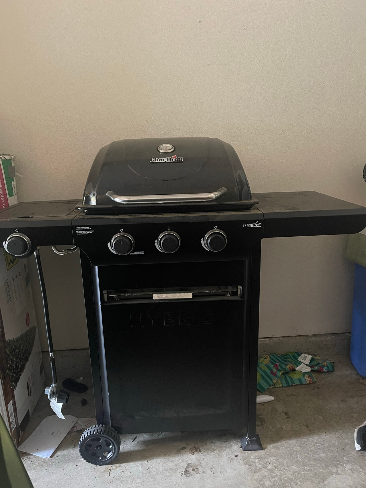 Char-Broil Hybrid Gas/Charcoal Grill