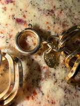 Park Lane Vintage Gold Tone Double Link Bracelet - Image 2