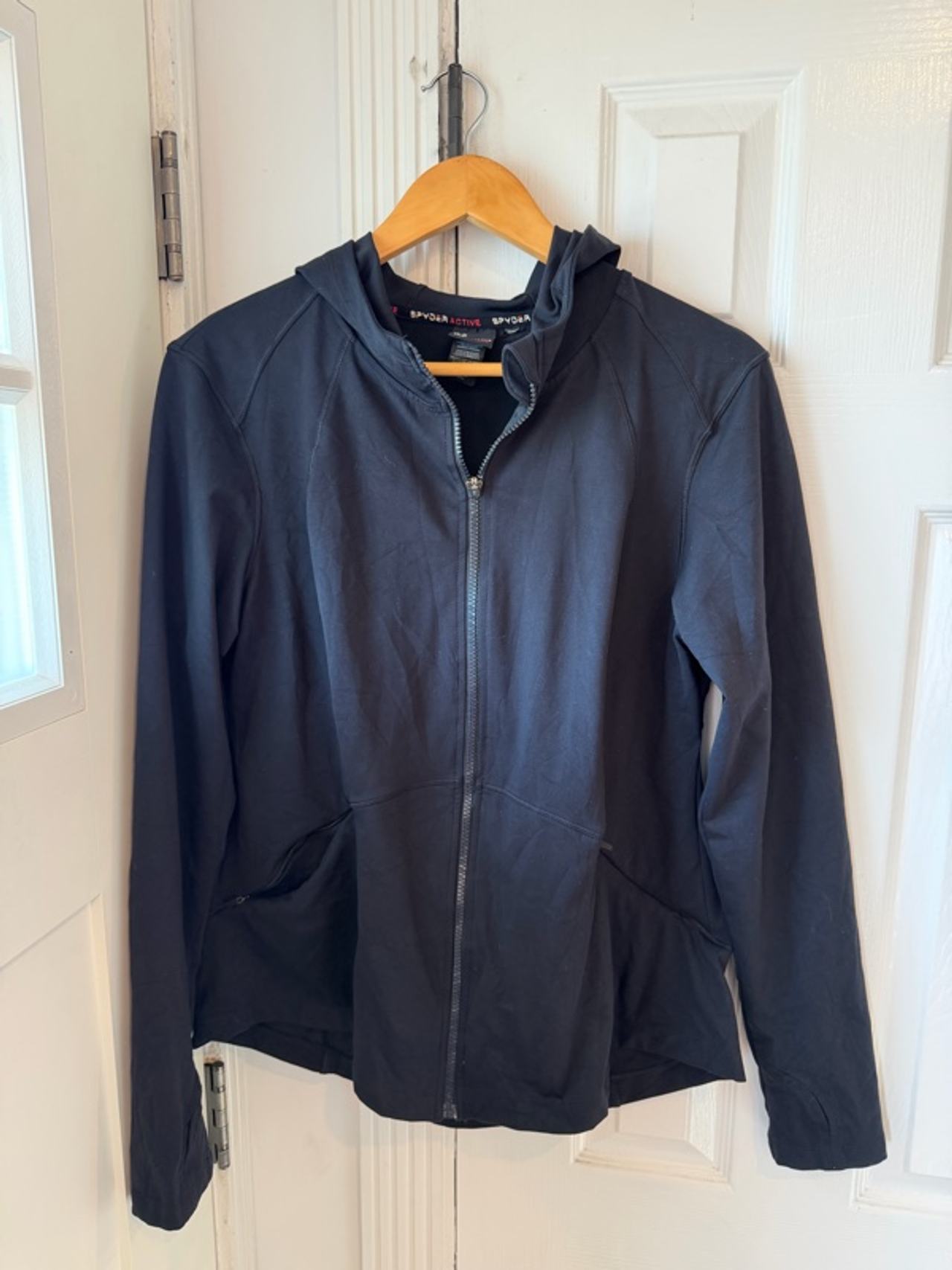 Spyder Black Quarter-Zip Pullover
