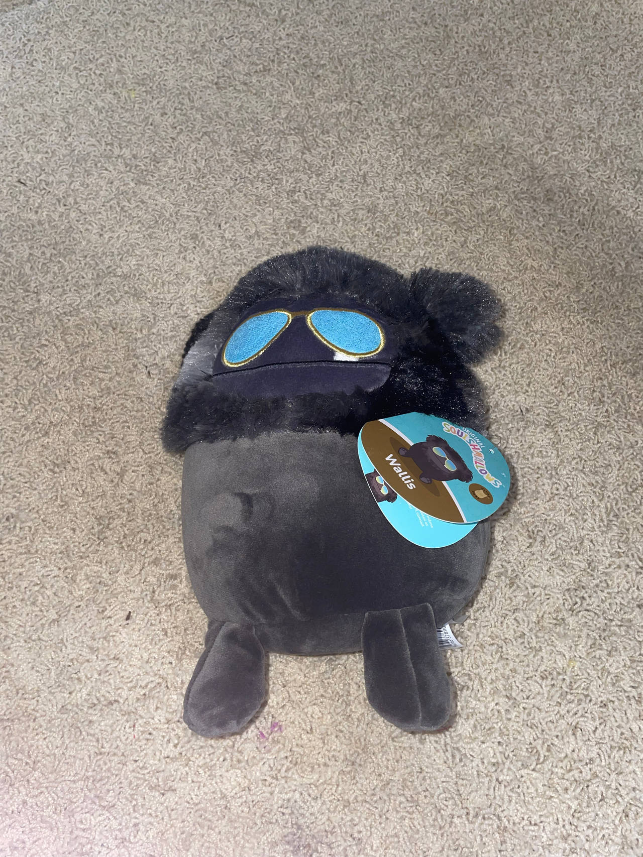 Squishmallows Wallis the Bigfoot 8" Plush
