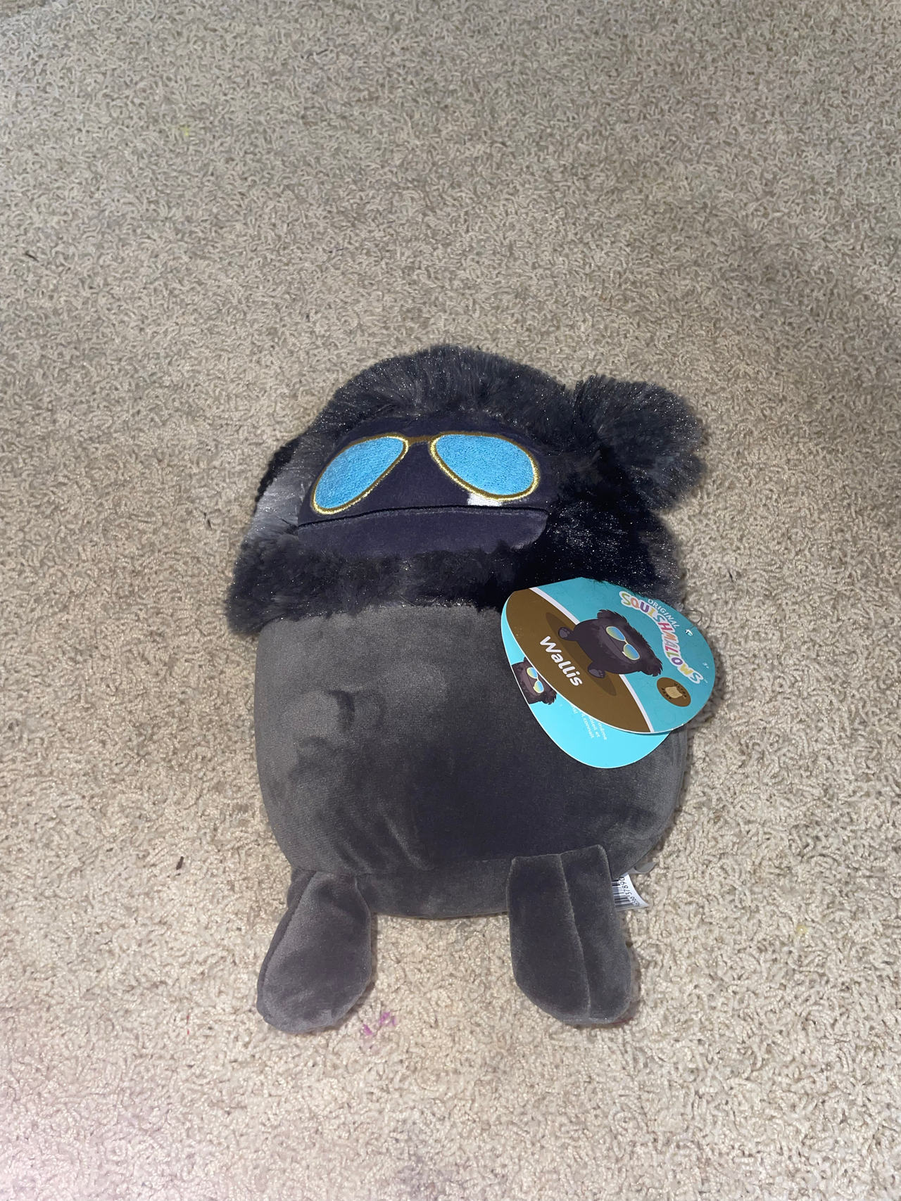 Squishmallows Wallis the Bigfoot 8" Plush