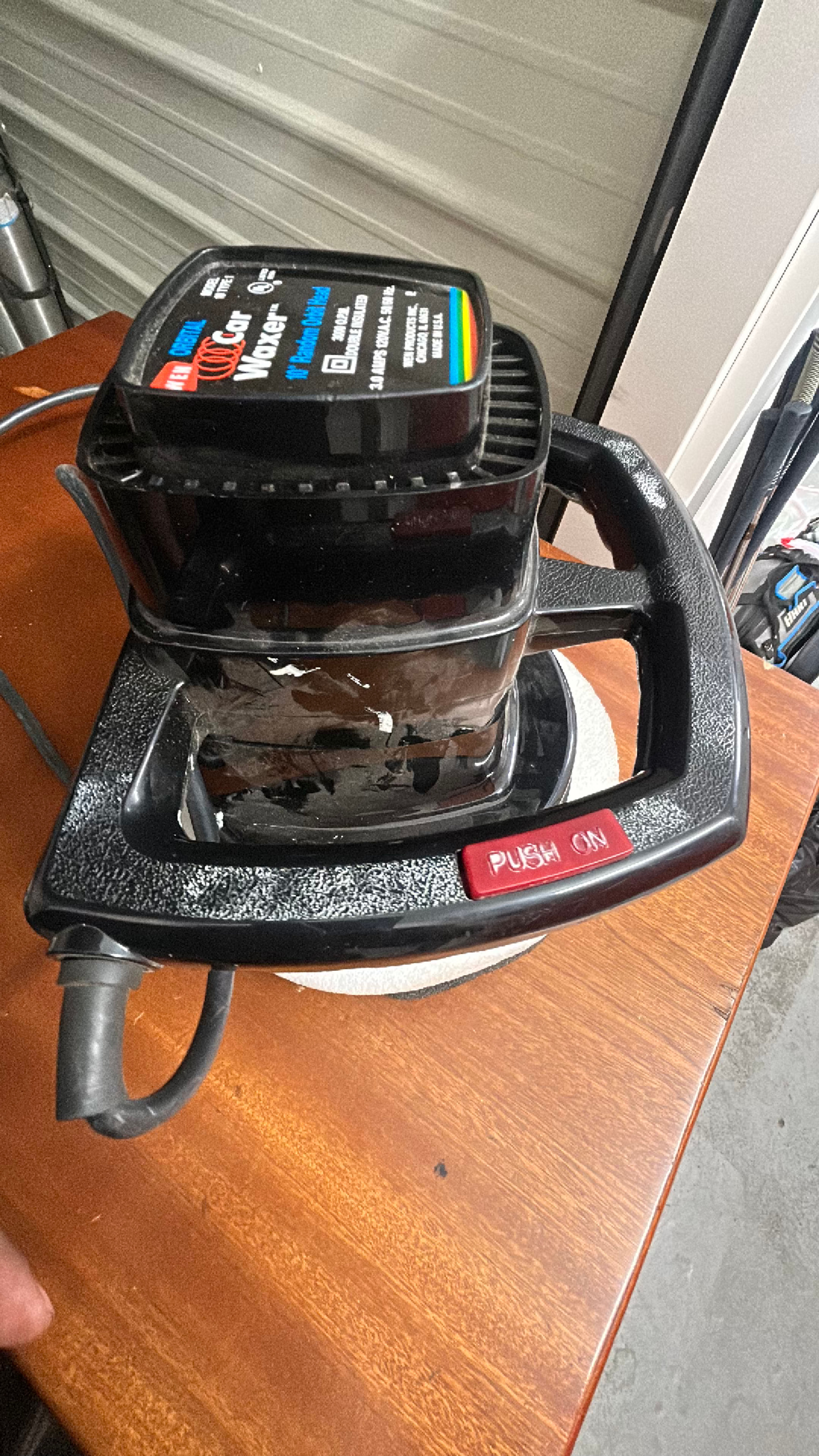 WEN 10" Random Orbital Car Waxer Model 10 - Image 3