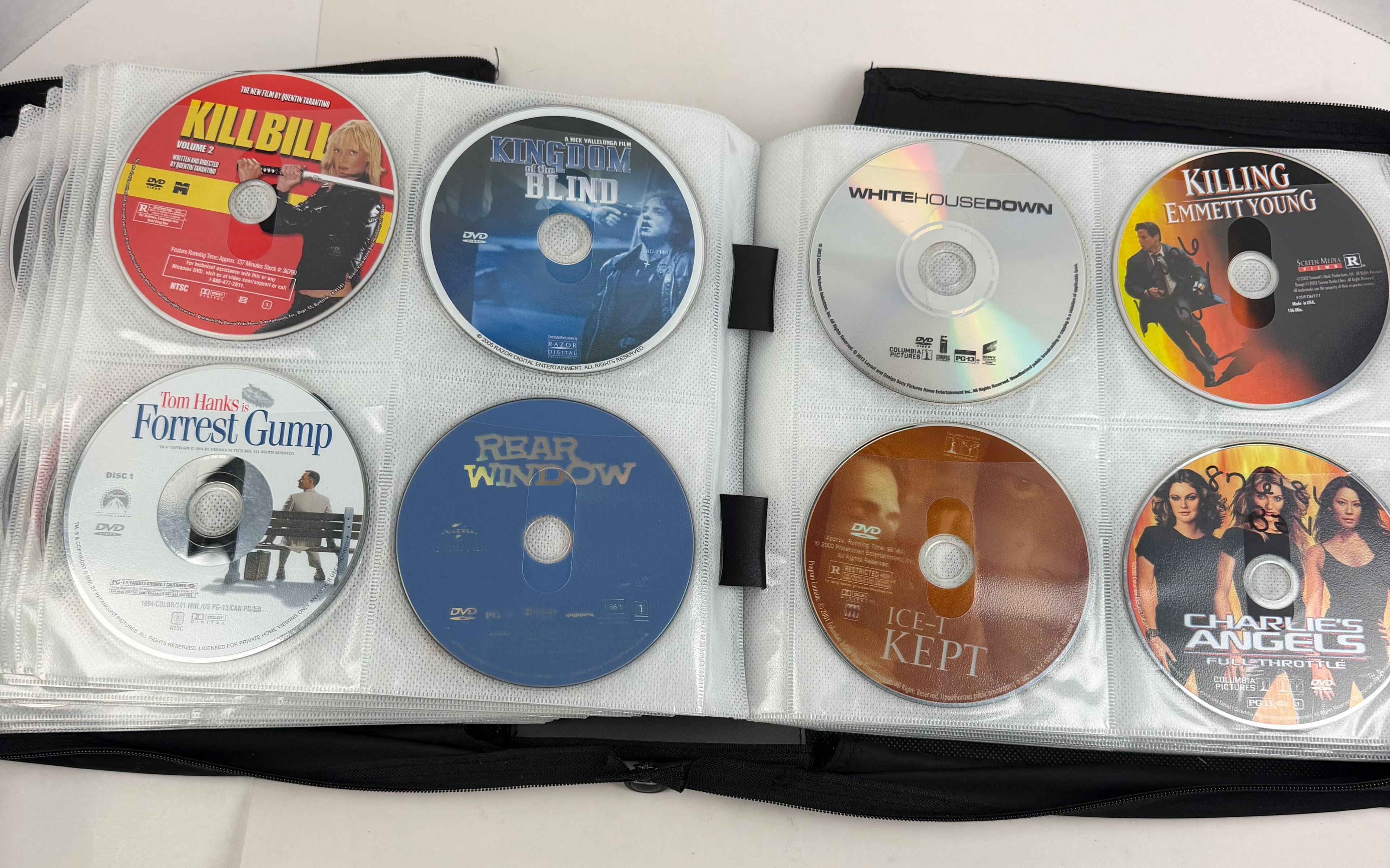 Lot of 352 DVDs in Storage Binder Action Sci-fi  Adventure - Image 5