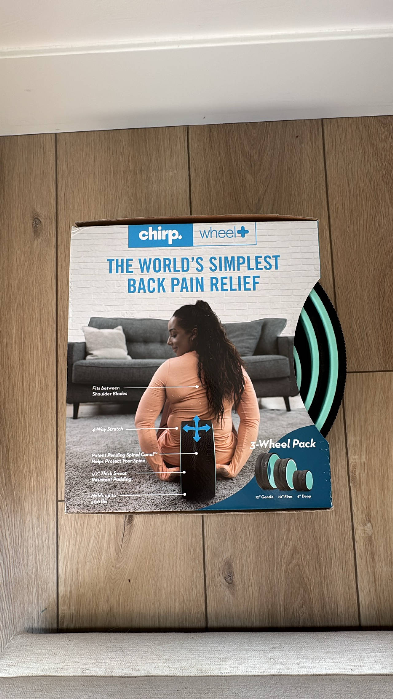 Chirp Wheel+ 3-Pack