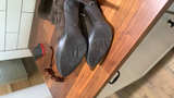 Worthington boots, worn 2x
Size 9.5
Excellent outside, inside vinyl at top - Image 4