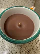 *rare* Starbucks candle Christmas-themed Ceramic Mug  - Image 3