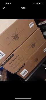 River of Goods 52" LED Crystal Ceiling Fan Silver  
(3) Total / $130 Each - Image 8