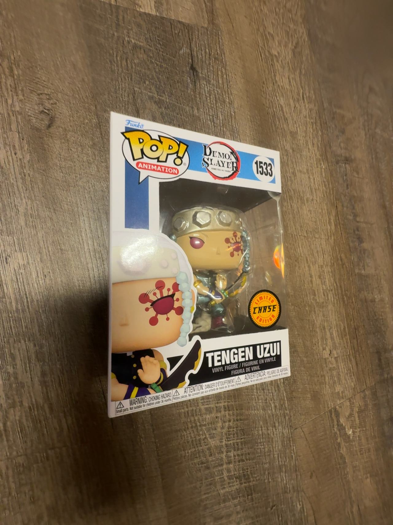Funko Pop! Demon Slayer Tengen Uzui Chase Figure