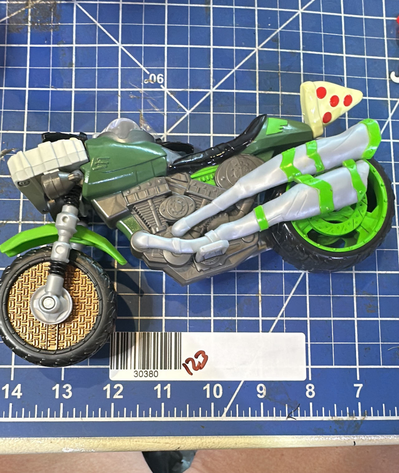 Teenage Mutant Ninja Turtles Ninja Stealth Bike 122