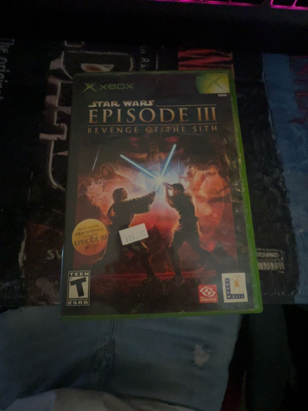 Star Wars Episode III: Revenge of the Sith (Xbox, Original Disc)