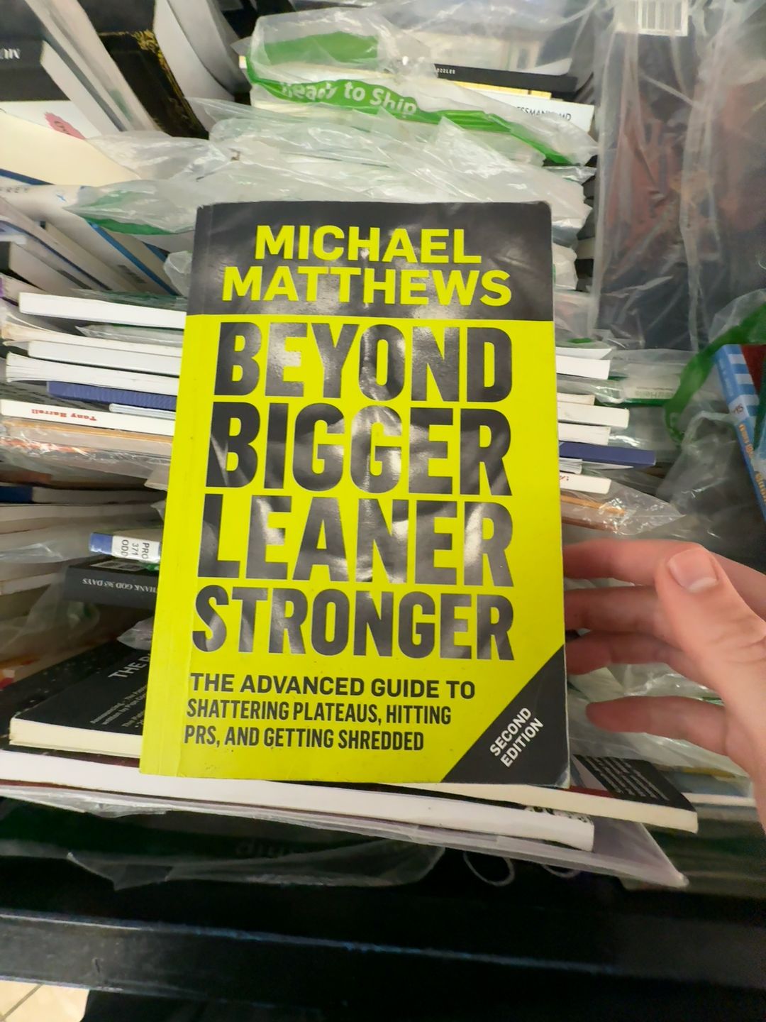 Michael Matthews Beyond Bigger Leaner Stronger Paperback