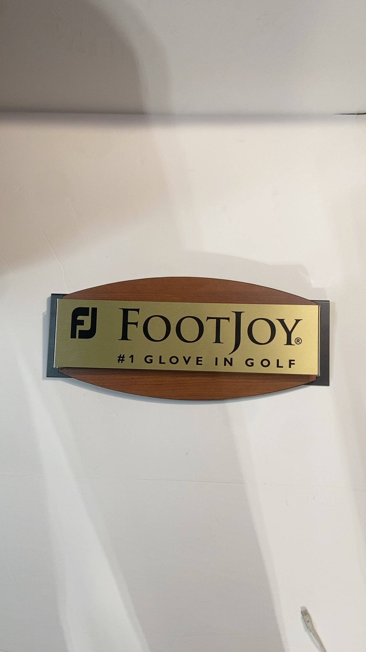 FootJoy #1 Golf Shoe Display
