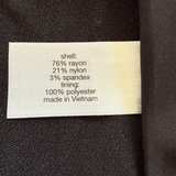 Lane Bryant Jacket Women's Size 22 Black Faux Snakeskin Blazer New  - Image 8