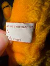 1981 Vintage Dakin Garfield Plush HAND PUPPET Stuffed Animal Cat Doll - Image 6