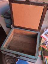 Rustic Distressed Teal Star Decorative Boxes - Image 7