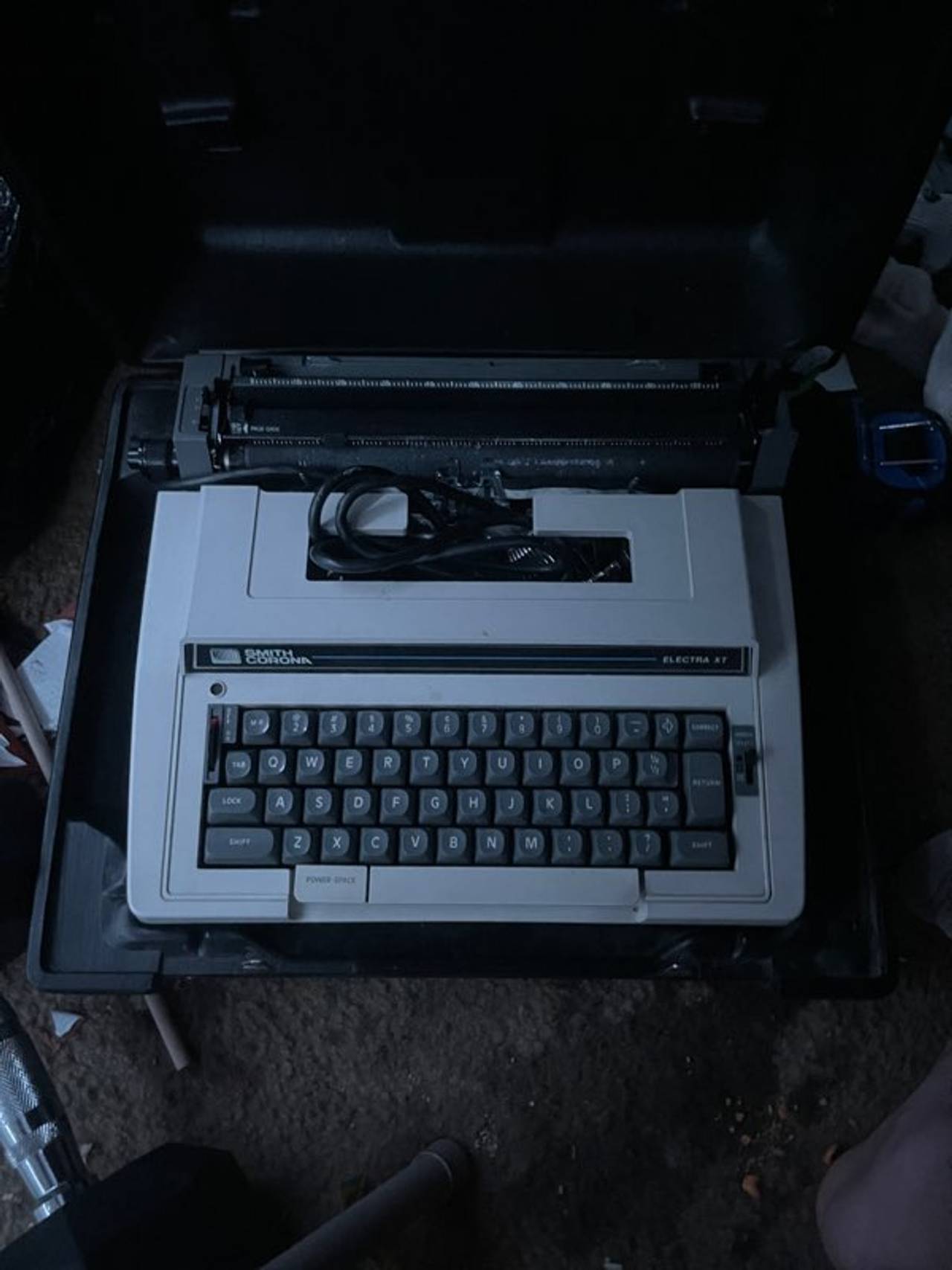 Type writing 