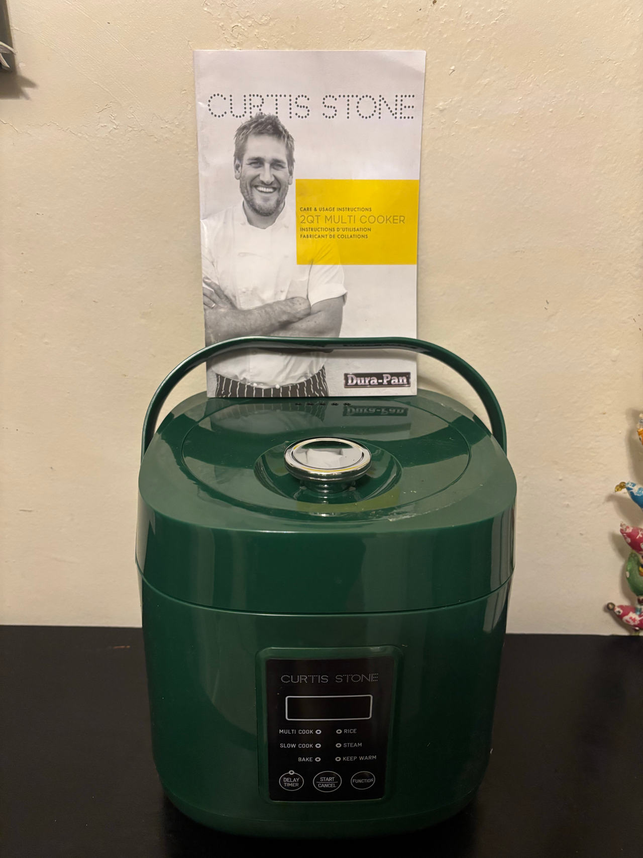 Curtis Stone 2qt Multi Cooker with Dura-Pan Nonstick