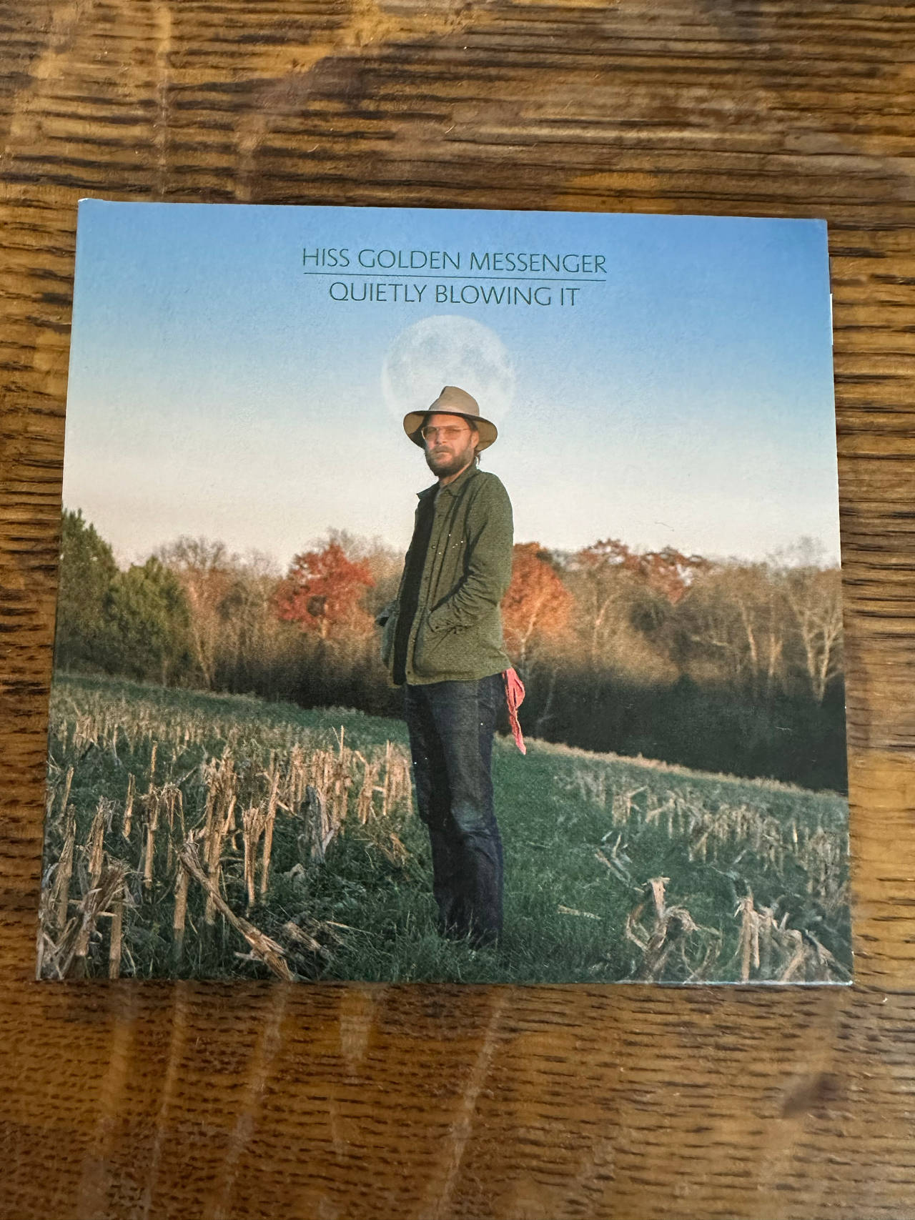 Hiss Golden Messenger - Quietly Blowing It Cd