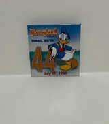 Disneyland Resort 44th Anniversary Donald Duck Pin July 17, 1999 - Image 1