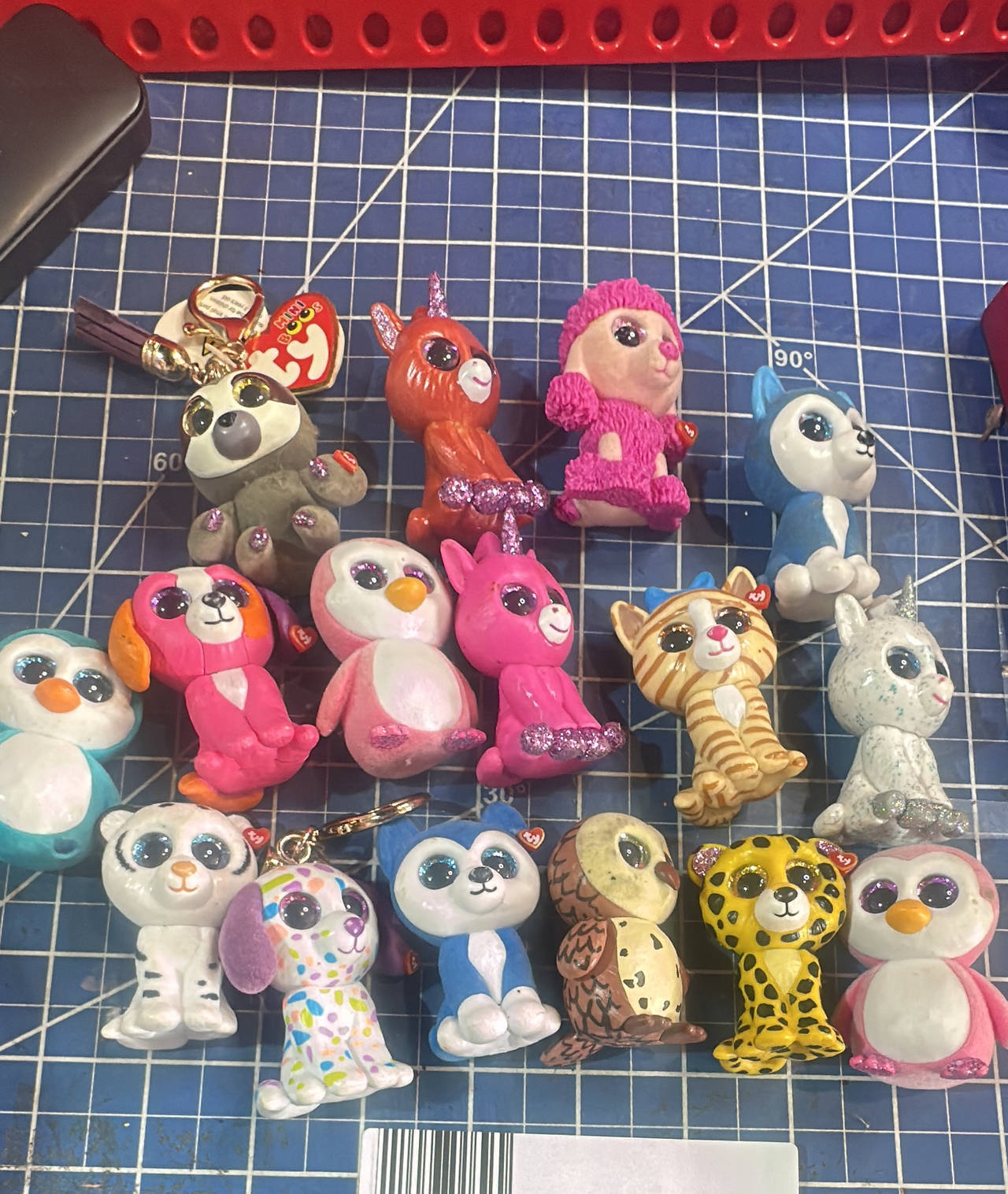 Ty Mini Beanie Boos Collectible Figures Bundle 16 pcs