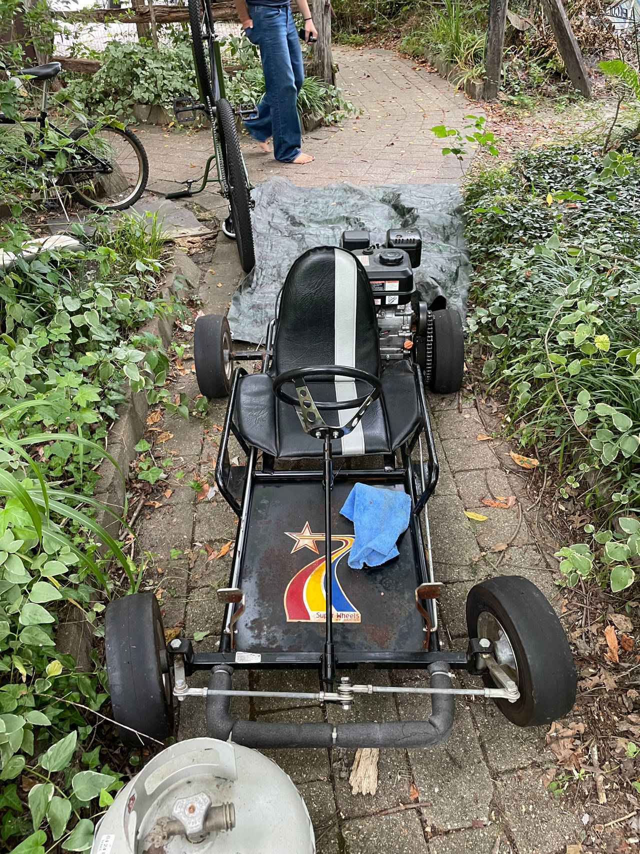 Gas-Powered Go-Kart