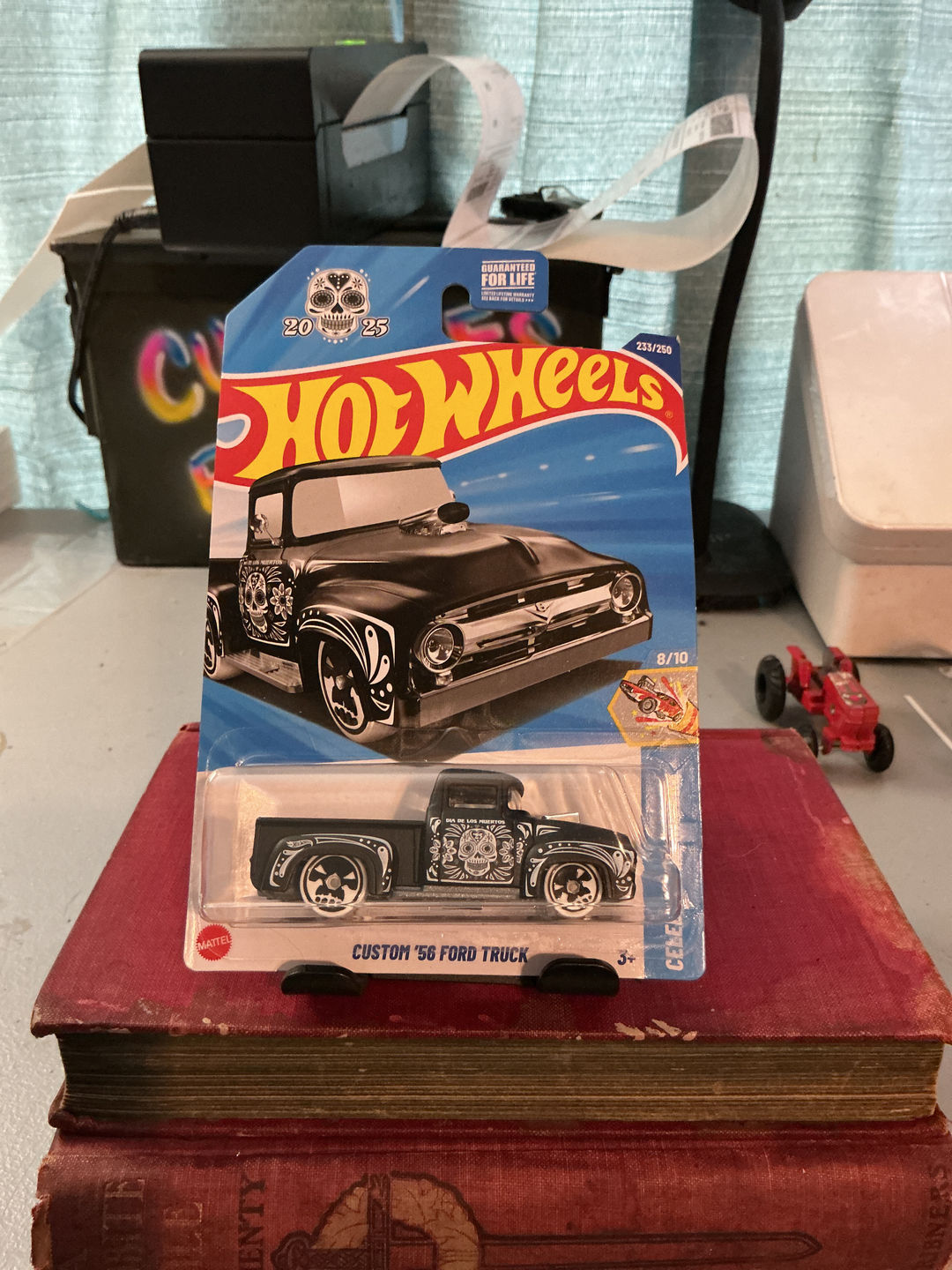 Hot Wheels Custom '56 Ford Truck Dia de los Muertos 2023