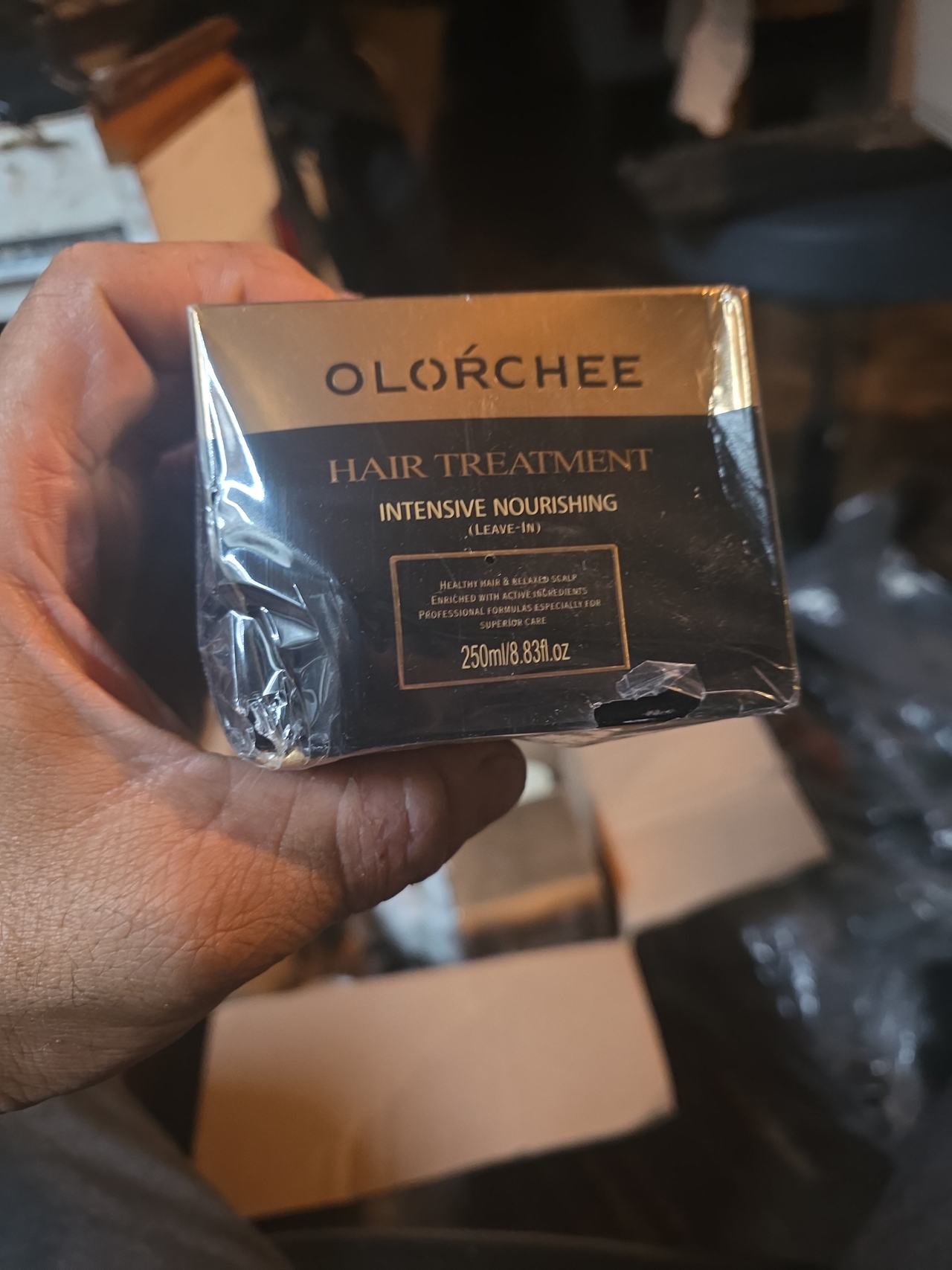 Olorchee Intensive Nourishing Hair Treatment (Leave-In) 250ml