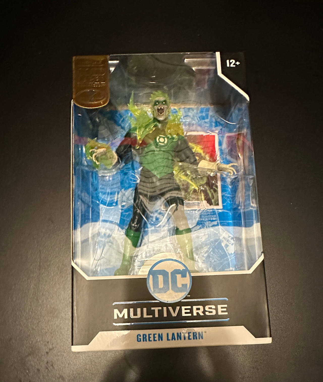 McFarlane Toys DC Multiverse Green Lantern (DC vs. Vampires) Gold Label Action Figure