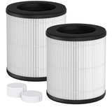 2-Pack VEWIOR B-D02U Replacement Filter Compatible Without Aromatherapy Filters - Image 1