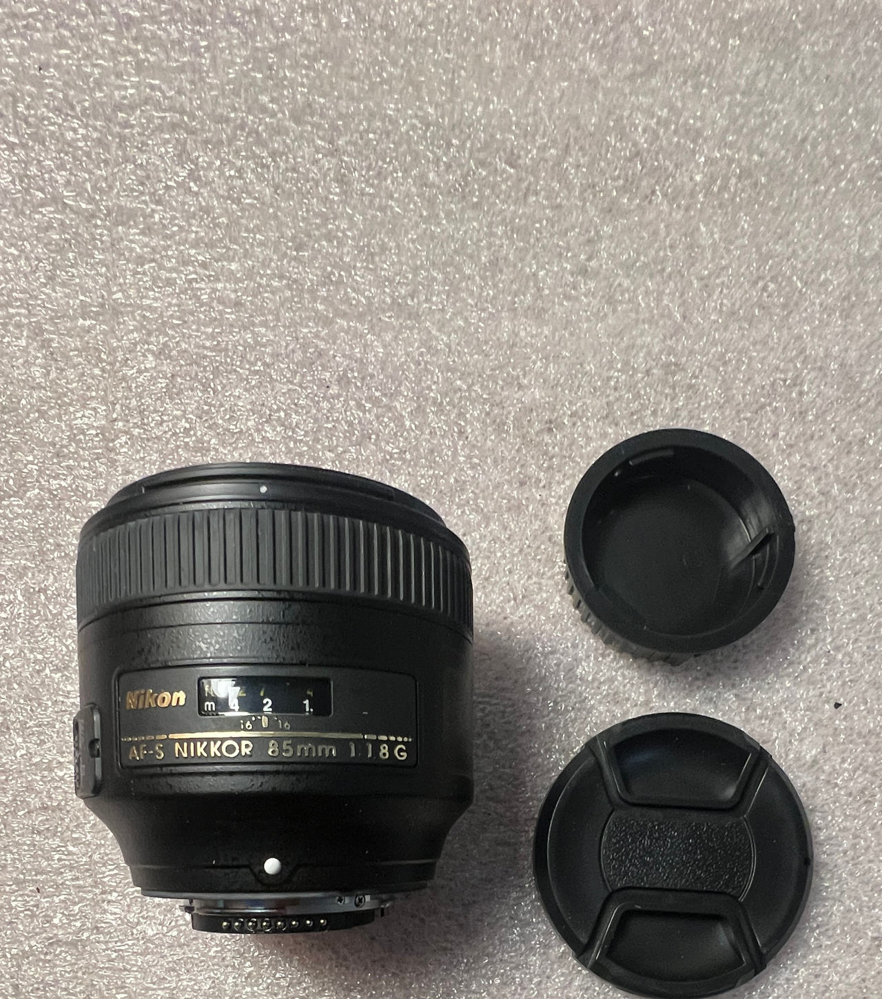 Nikon AF-S NIKKOR 85mm f/1.8G Lens