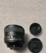 Nikon AF-S NIKKOR 85mm f/1.8G Lens - Image 1