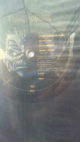 Iron Maiden - Somewhere in Time Vinyl LP - Image 2