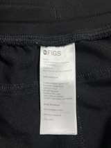 FIGS Kade Scrub Pants Black Women’s Small Petite Technical Collection Cargo - Image 2