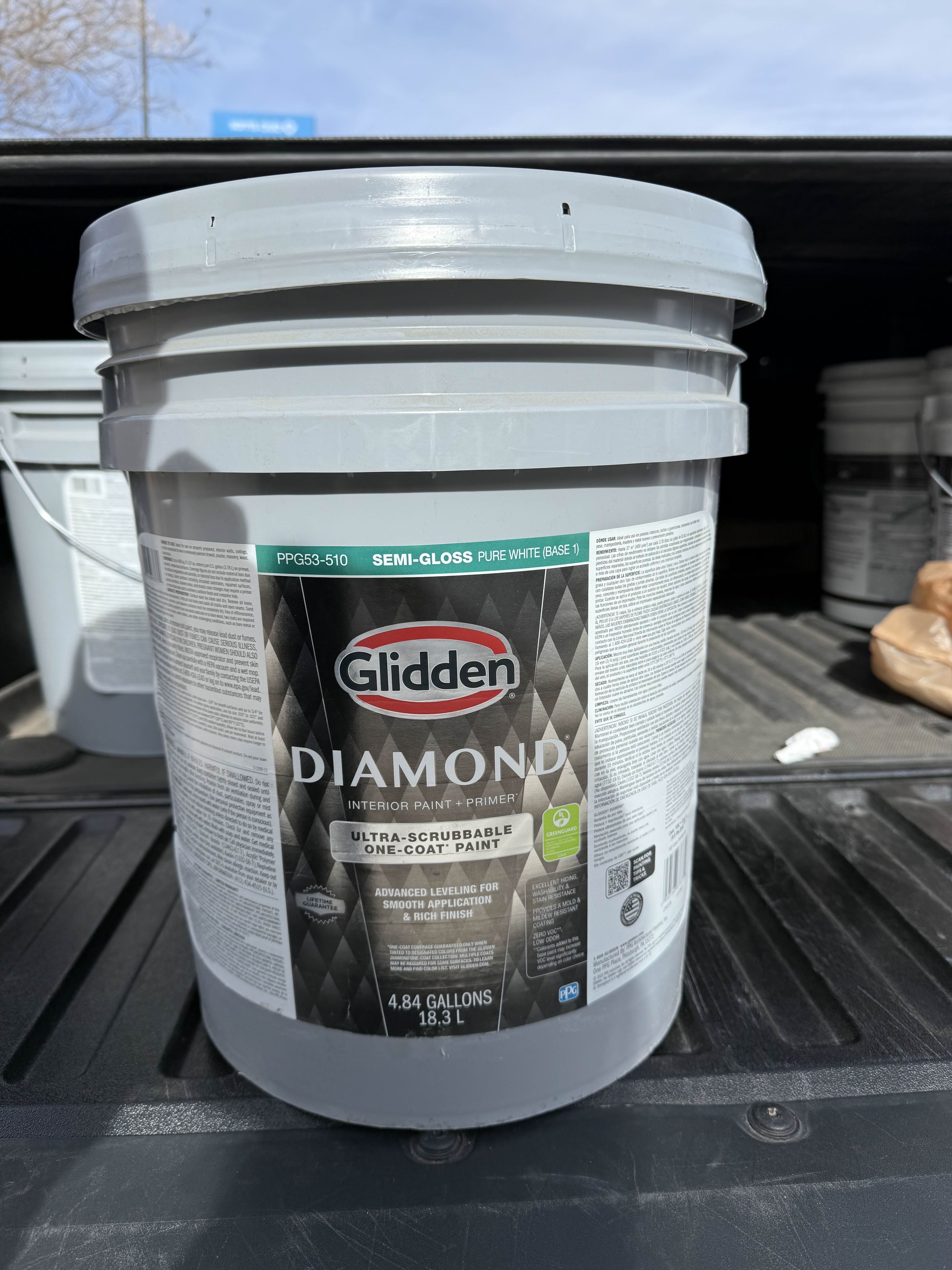 White Interior Paint and Primer - Image 2